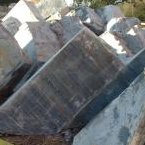 Brazilian blue quartzite