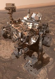 Curiosity Mars rover