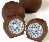 chocolates and diamonds