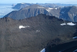 the Baffin Island rocks