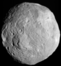 Asteroid 4Vesta