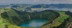 Portuguese island group of the Azores