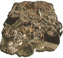 gold in pyrite dislocations