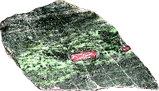 Ruby-Zoisite