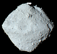 Ryugu asteroid