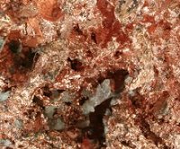 copper ore